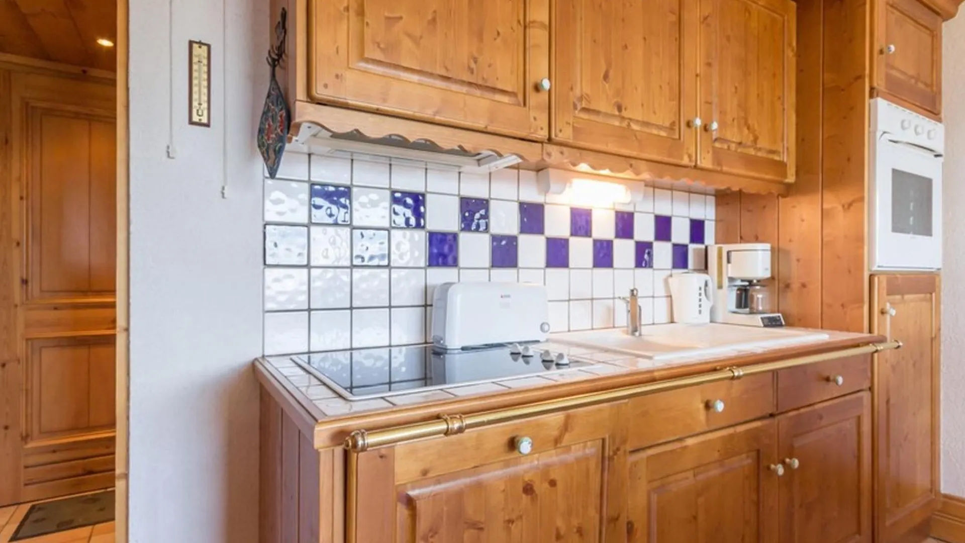 Appartement 3 Pieces, Balcon, Au Pied Des Pistes, Les Arcs 1800 - Fr-1-346-397 0*, Les Arcs (Savoie) France