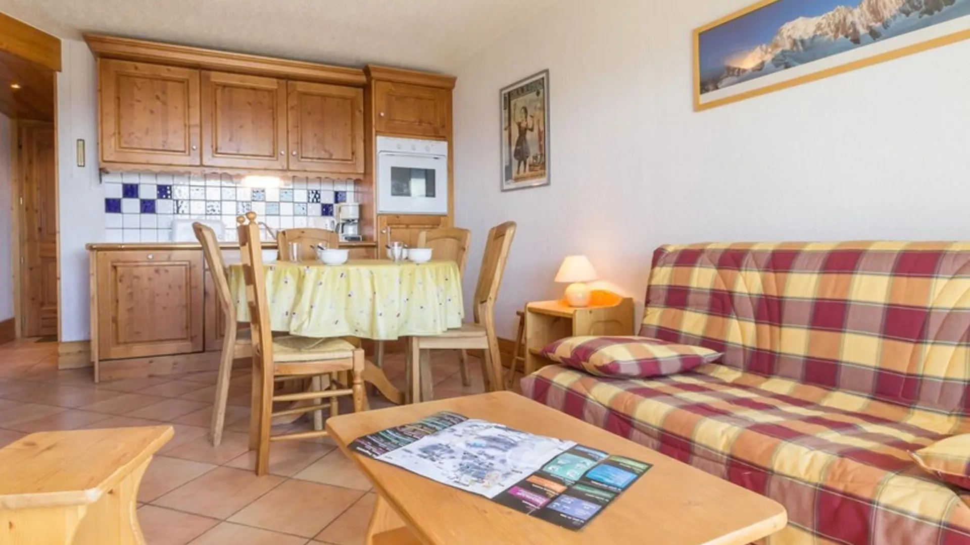 Apartment Appartement 3 Pieces, Balcon, Au Pied Des Pistes, Les Arcs 1800 - Fr-1-346-397